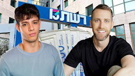 אסף רפפורט יונתן שלו, צילום: עומר הכהן, מערכת אייס, חשבון X (יונתן שלו Jonathan shalev)